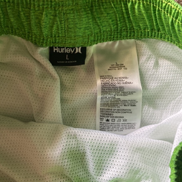 Boy’s Hurley Swim trunks - Picture 2 of 3